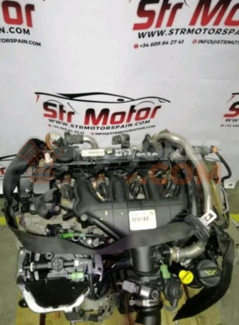 Motor D-4204T Ford Focus II Hatchback 2.0 TDCi (136 cv)