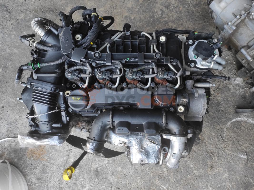 Motor HHDA Ford Focus II Sedan 1.6 TDCi (90 cv) MCA TREND