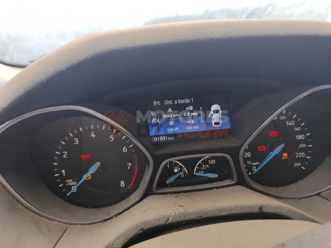 Motor M1DD Ford Focus III Hatchback (Versión 2014) 1.0 EcoBoost (125 cv) S&S