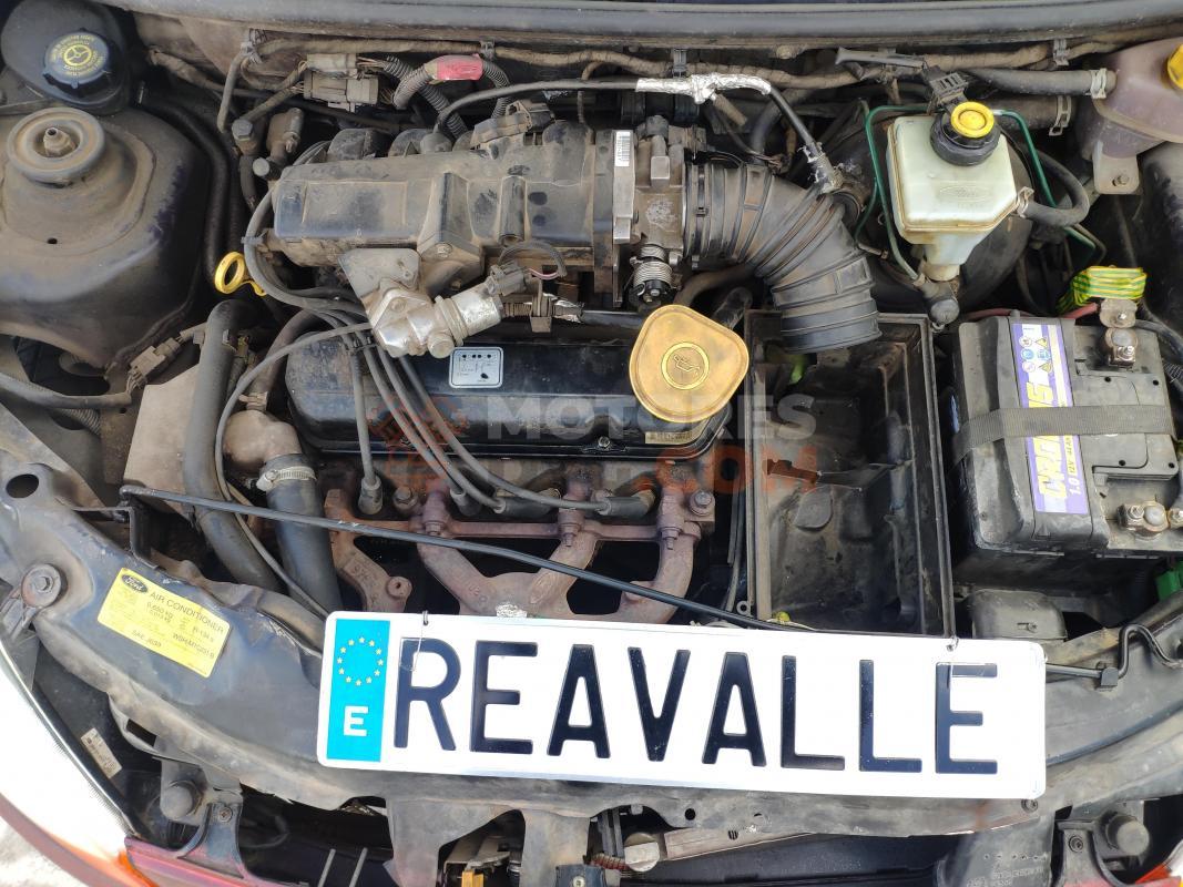 Motor J4D Ford KA (RBT) 1.3 i (60 cv)