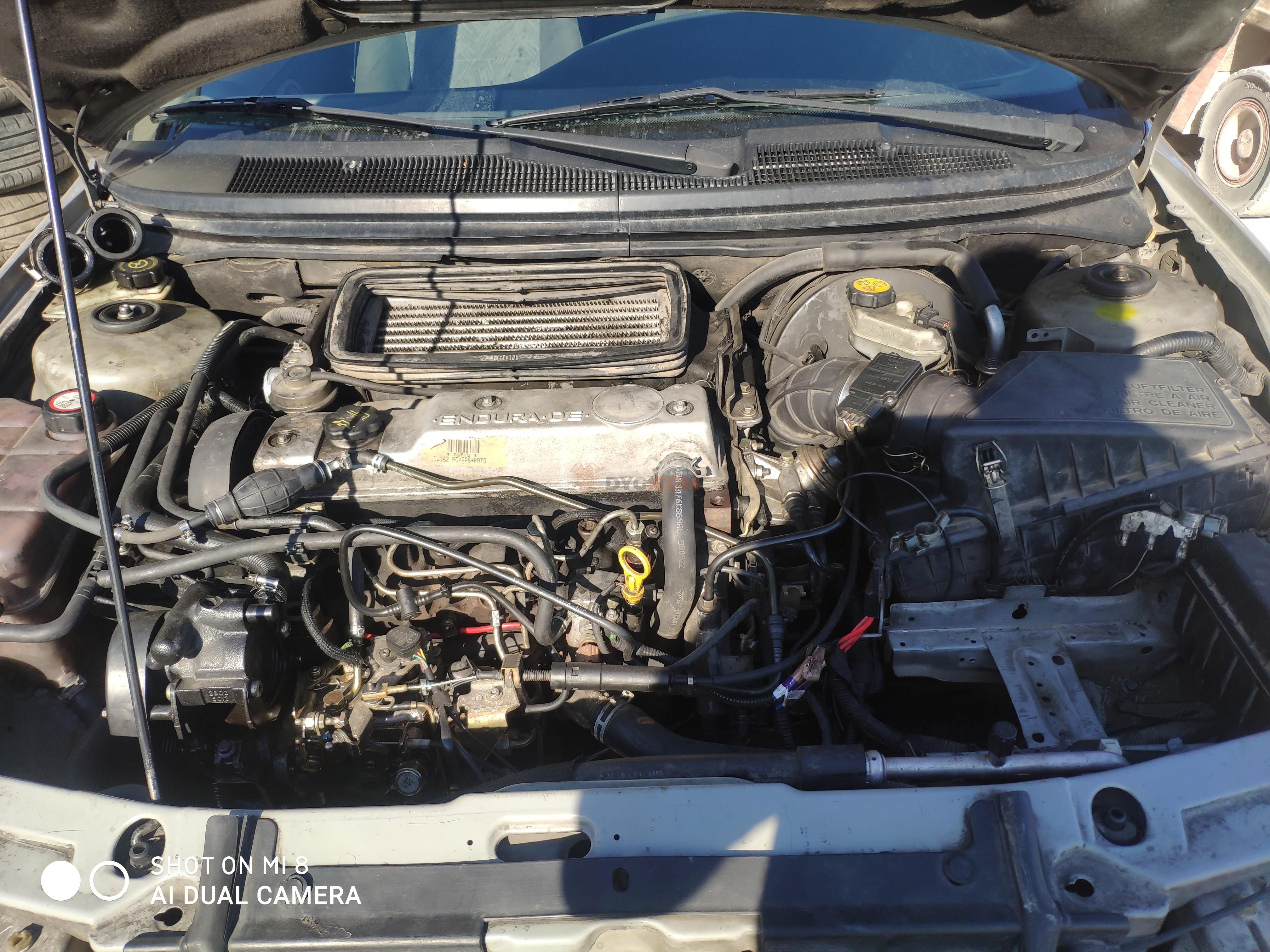 Motor DRFN Ford Mondeo I Hatchback (Versión 1996) 1.8 TD (90 cv)