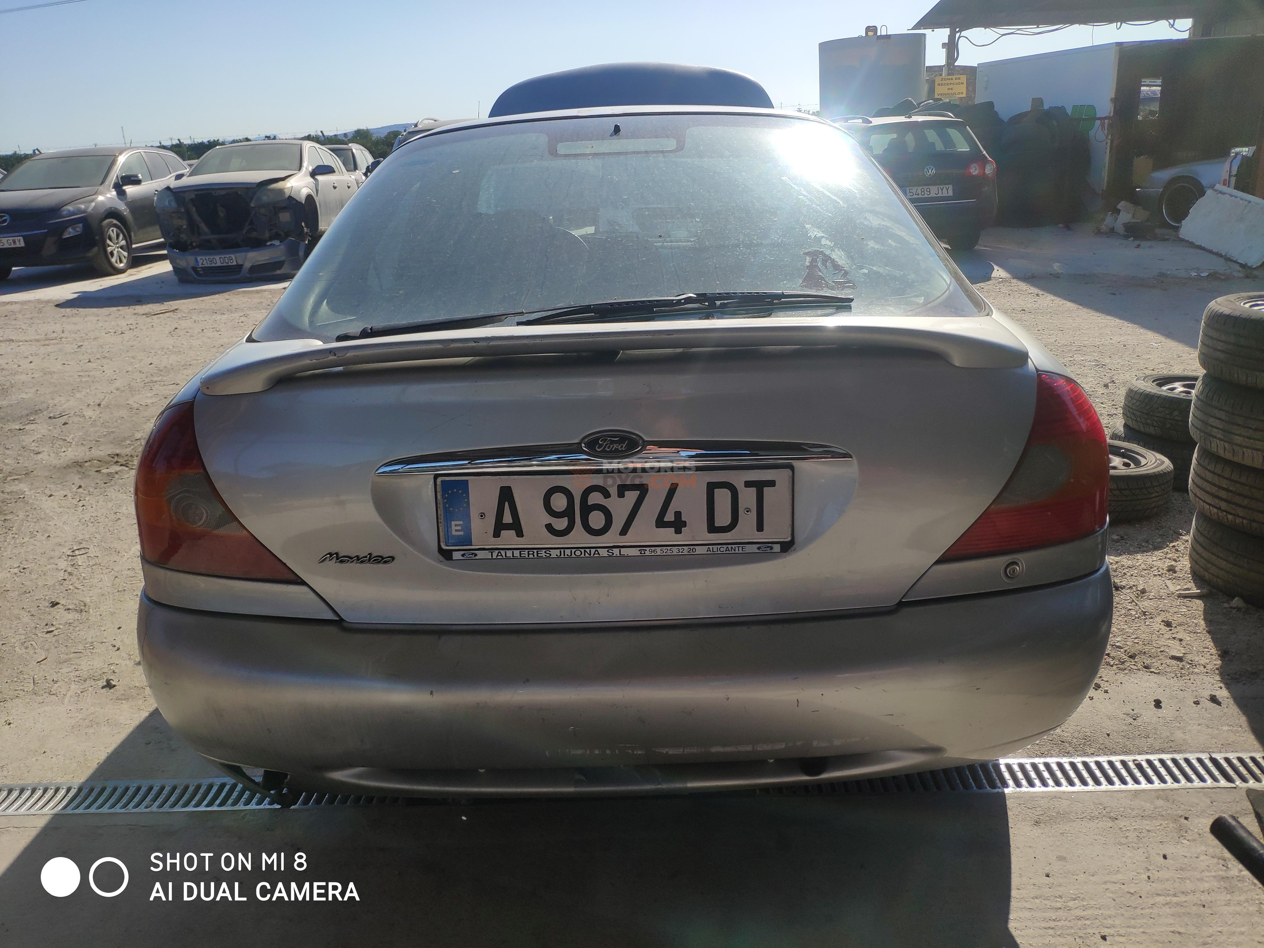 Motor DRFN Ford Mondeo I Hatchback (Versión 1996) 1.8 TD (90 cv)