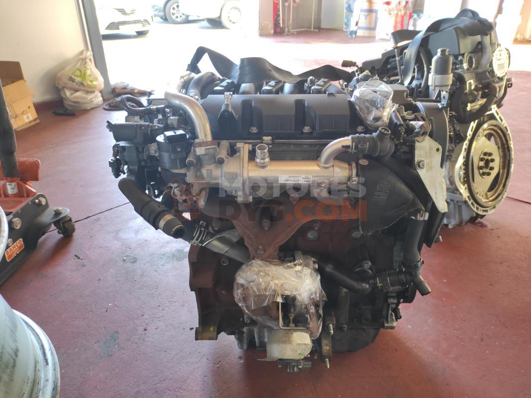 Motor QXBA Ford Mondeo III Hatchback 2.0 TDCi (140 cv)