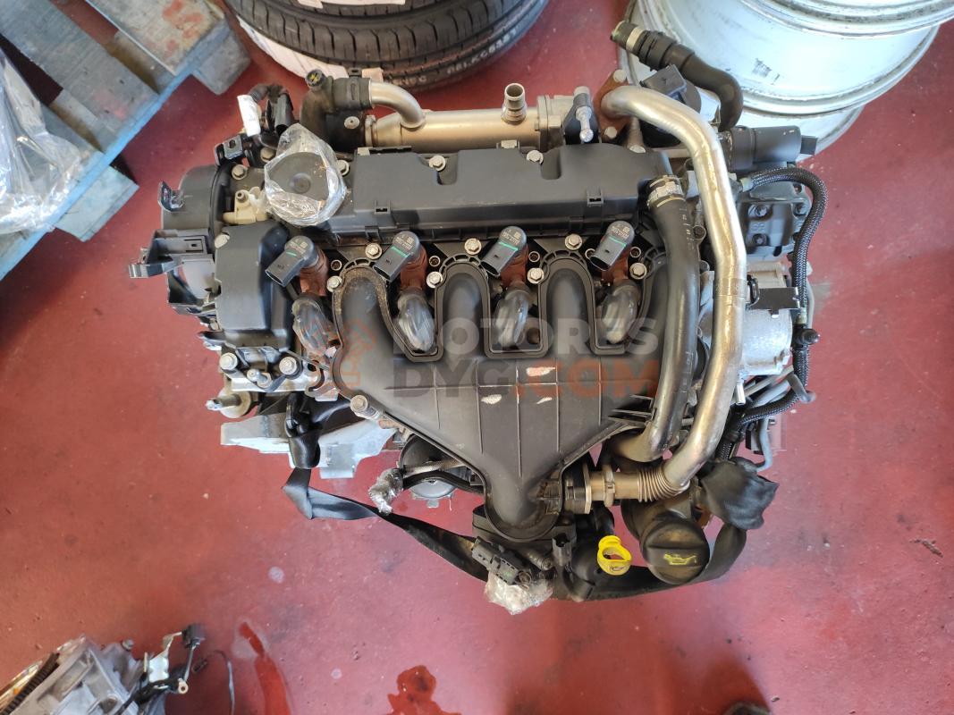 Motor QXBA Ford Mondeo III Hatchback 2.0 TDCi (140 cv)