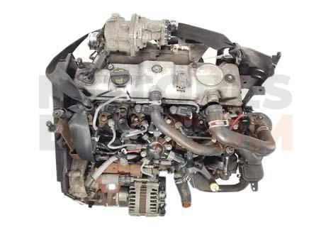 Motor QYBA, KHBA Ford MONDEO IV 1.8 TDCi  (125 CV)