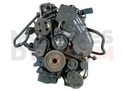 Motor QYBA, KHBA Ford Mondeo IV Sedan 1.8 TDCi  (125 CV)