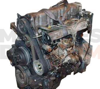 Motor WL-T Ford RANGER (ER,EQ;R_) 2.5TD (84cv)