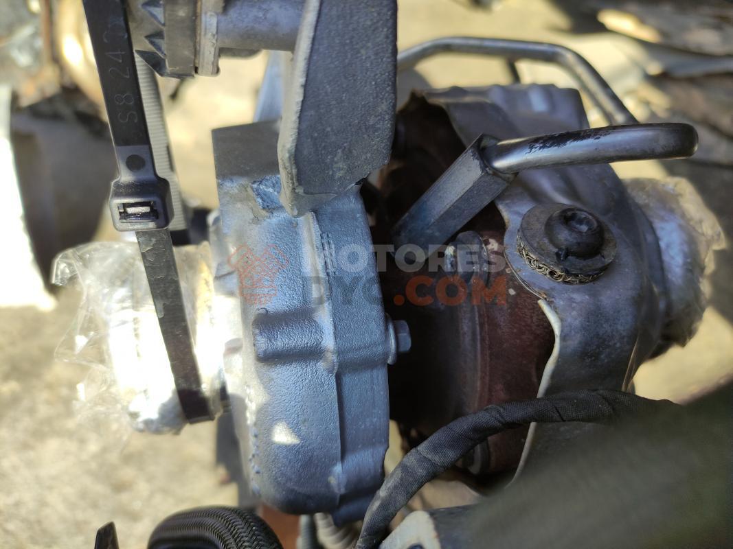 Motor P02X  Ford Ranger IV (2022) 1.5 Ecoboost (116 cv)