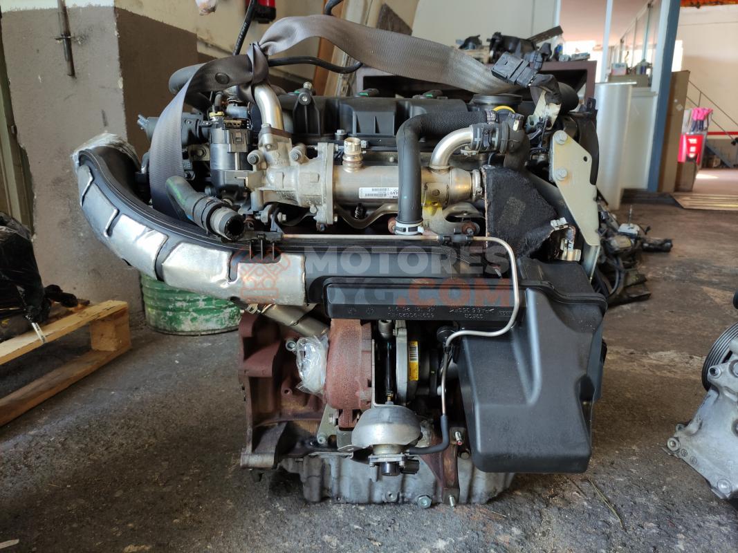 Motor AZWA Ford S-MAX 2.0 TDCi (130)