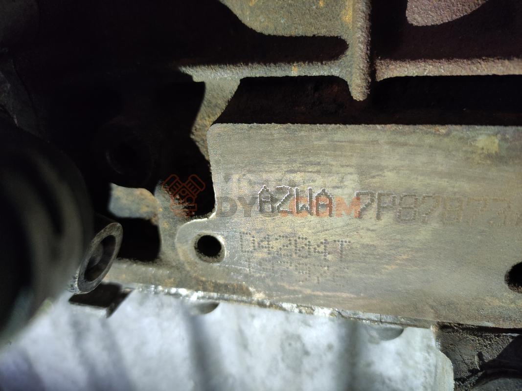 Motor AZWA Ford S-MAX 2.0 TDCi (130)