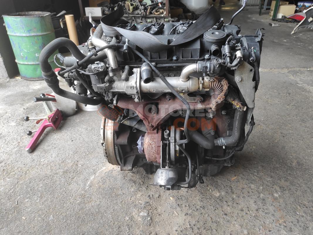 Motor QXWB Ford S-MAX 2.0 TDCi (140) MT
