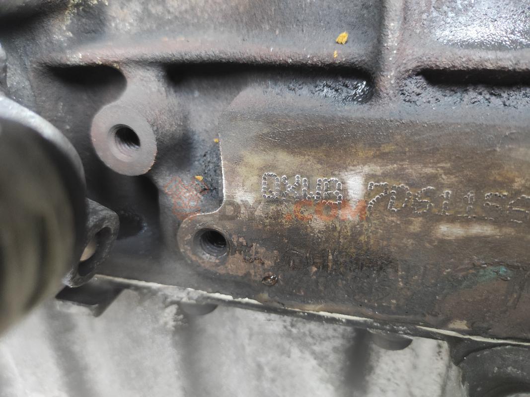 Motor QXWB Ford S-MAX 2.0 TDCi (140) MT