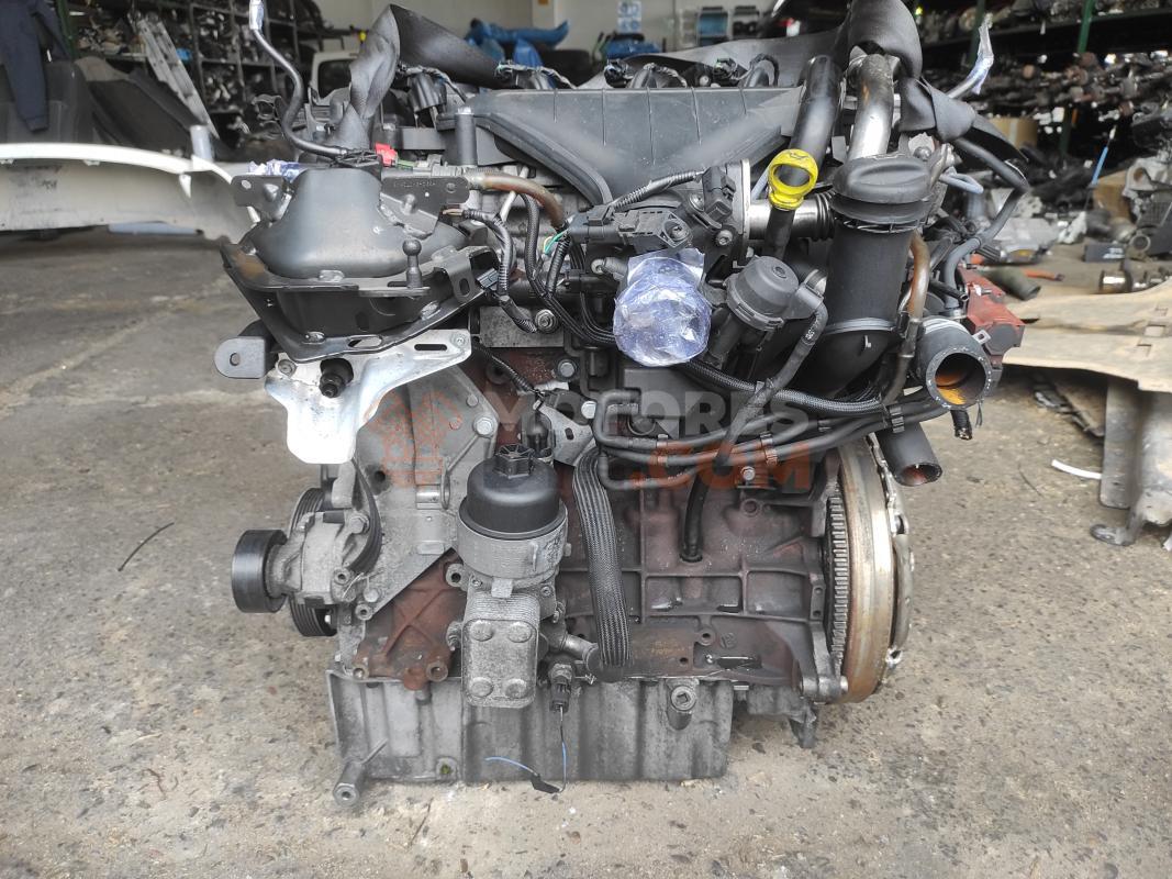 Motor QXWB Ford S-MAX 2.0 TDCi (140) MT