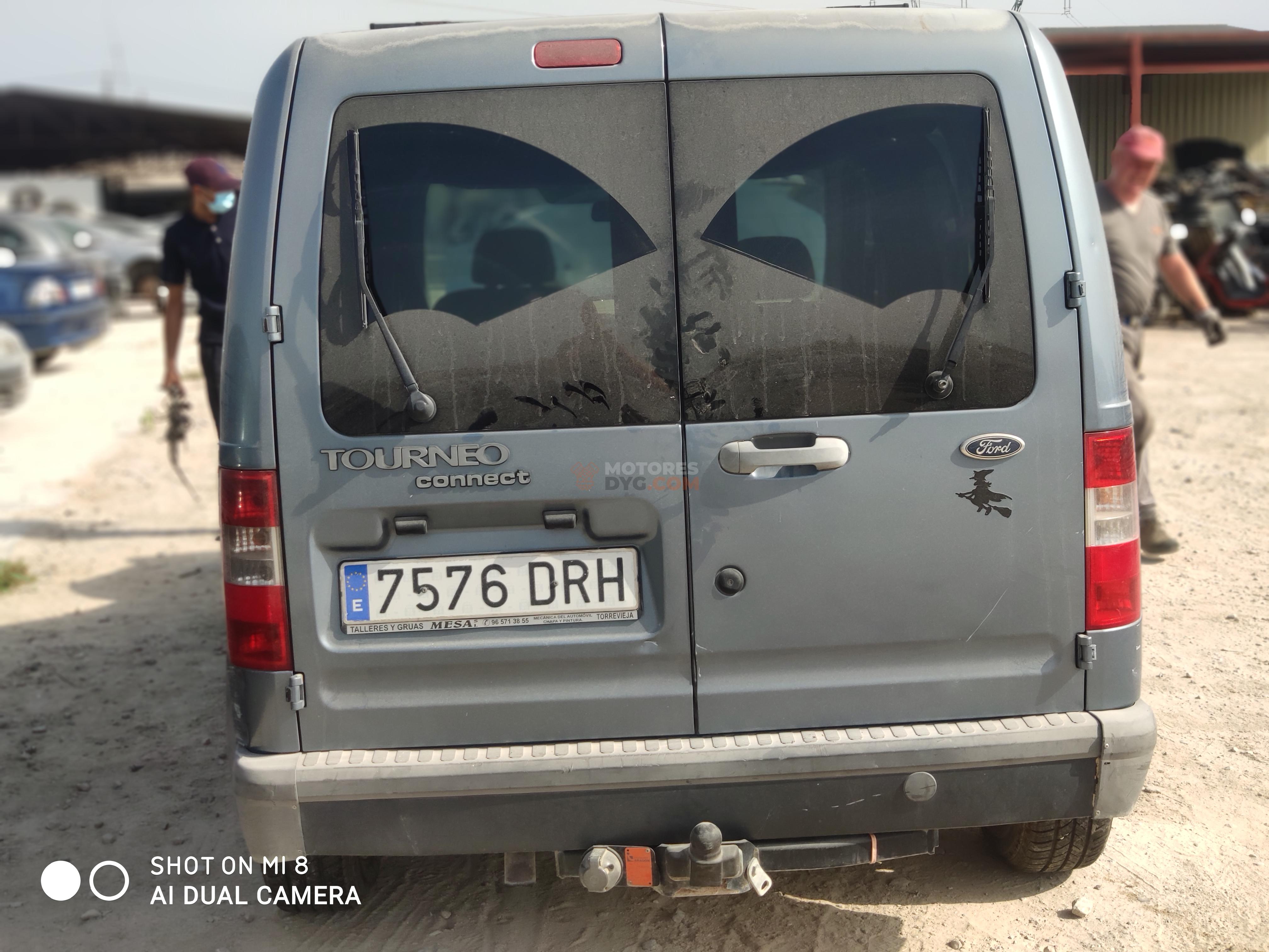 Motor DHCPA Ford Tourneo Connect 1.8 TDCi (90 cv)