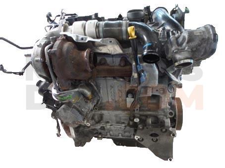Motor UBGA Ford Tourneo Connect II 1.6 Duratorq TDCi (75 cv)