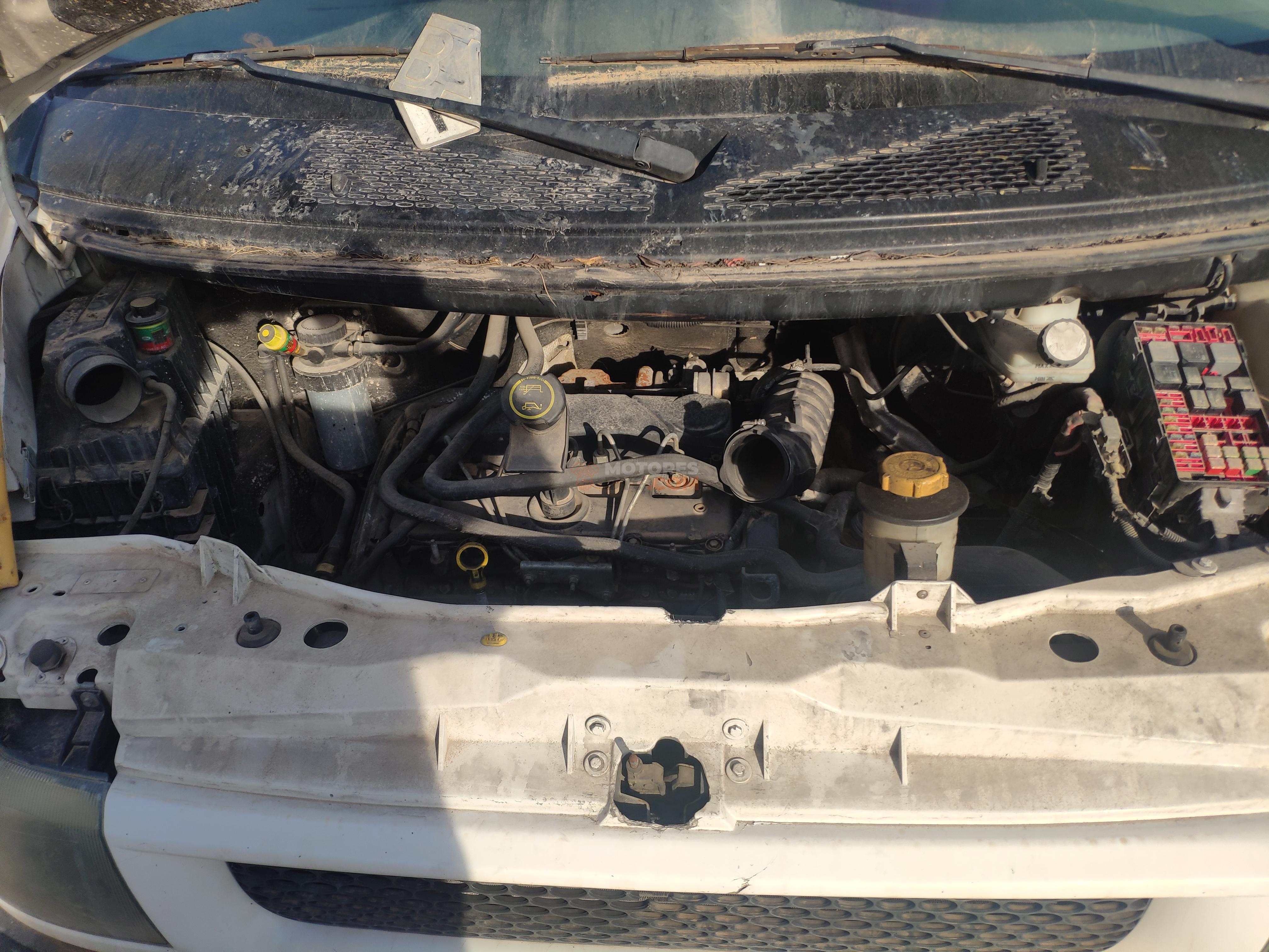 Motor D3FA Ford Transit Caja/Chasis (FM_ _, FN_ _) 2.0 Di (F_E_,F_F) (75 cv)