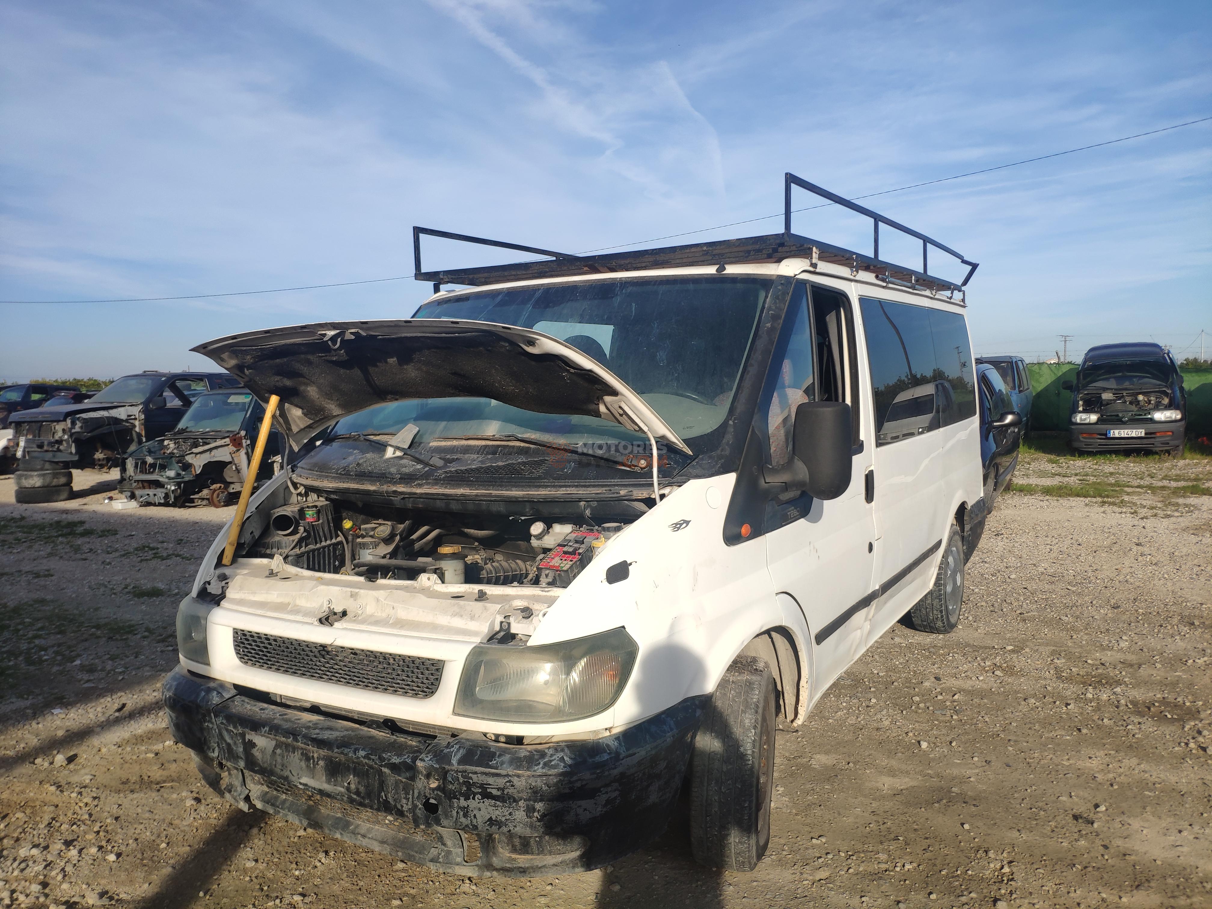 Motor D3FA Ford Transit Caja/Chasis (FM_ _, FN_ _) 2.0 Di (F_E_,F_F) (75 cv)
