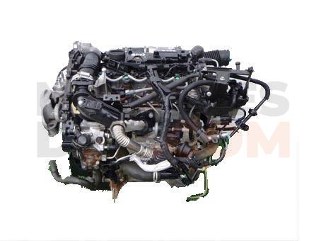 Motor XXGA Ford Transit Caja/Chasis III 2.2 TDCi [RWD] (100 cv)