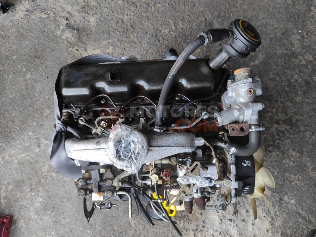 Motor 4DA Ford Transit Furgón (E_ _) 2.5 DI (EAS, EAL) (80 cv)