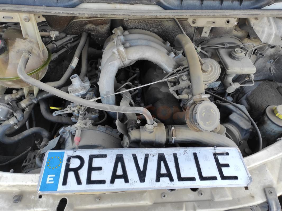 Motor 4HC Ford Transit Furgón II (E_ _) 2.5 DI (EAL, EAS) (76 cv)