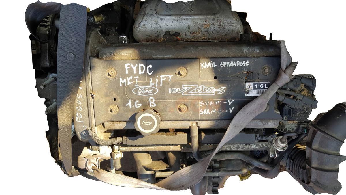 Motor FYDC Ford FOCUS I 1.6 16V Flexifuel (102 CV)