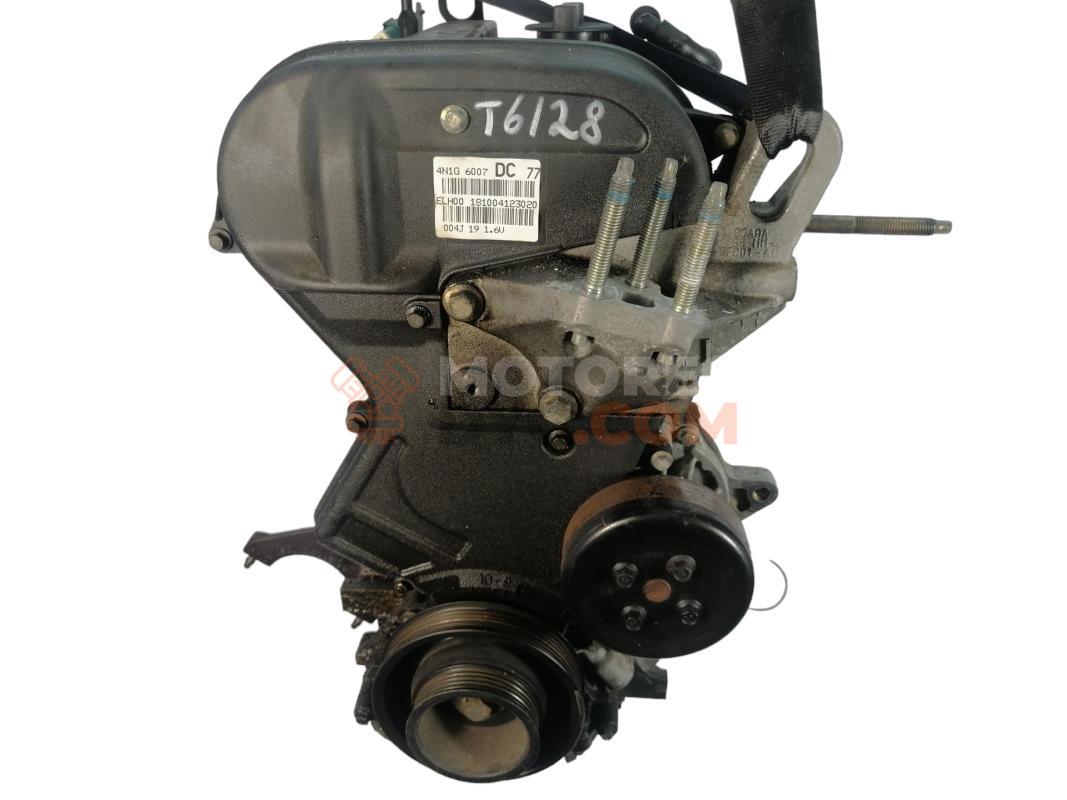 Motor FYJA Ford Fusion 1.6 Duratec 16V (100 cv)