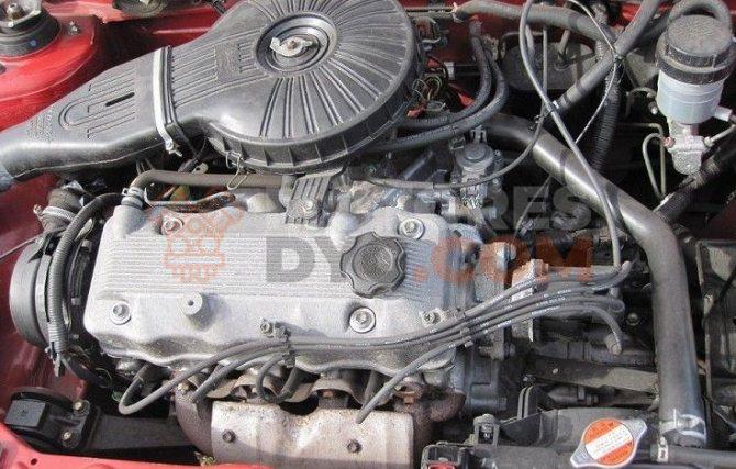 Motor G10 Suzuki Swift II Fastback (EA, MA) 1.0 (SF310, AA44) (50 cv)