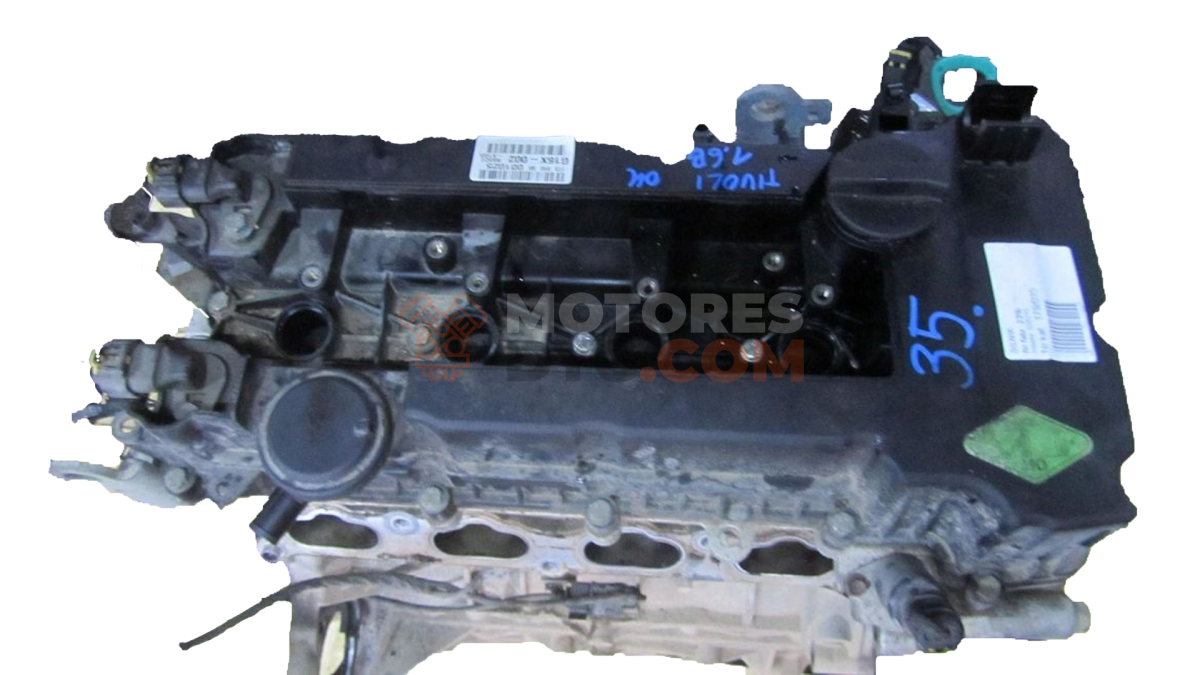 Motor g16df Ssangyong Tivoli 1.6 CVVT (128 cv)