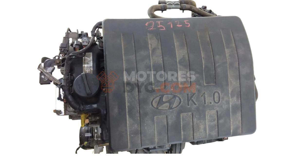 Motor G3LA Hyundai i10 II 1.0 16V (67 cv)