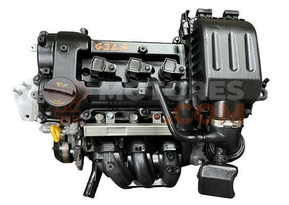 Motor G3LA Kia Picanto II 5D 1.0 12V LPI (82 cv)