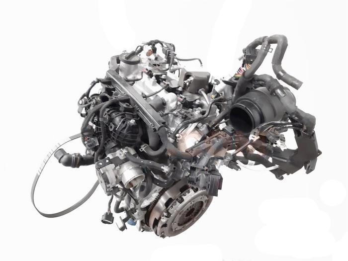 Motor G3LC Hyundai i20 Coupé (GB) 1.0 T-GDI (101 cv)