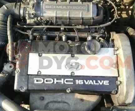 Motor G4CP-D Hyundai Sonata III (Y3, Versión 1996) 2.0 GSi 16V (125 cv) Automatico
