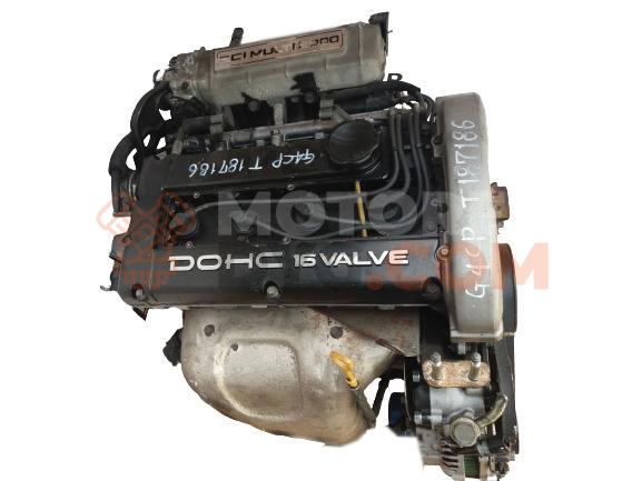 Motor G4CP Hyundai Galloper II 2.5 TD (105 cv)