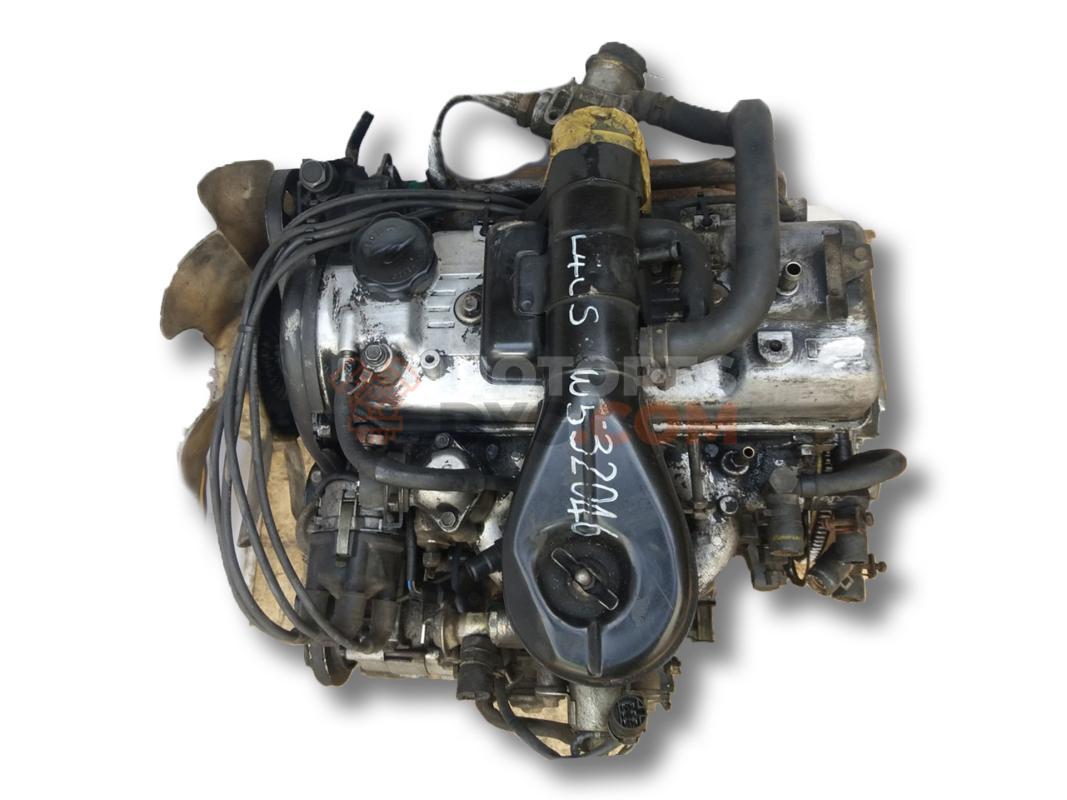 Motor G4CS Hyundai H100 Autobús (P) 2.4 (122 cv)