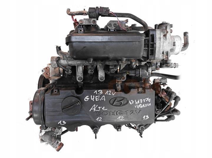 Motor G4EA Hyundai Accent II 1.3 (83cv)