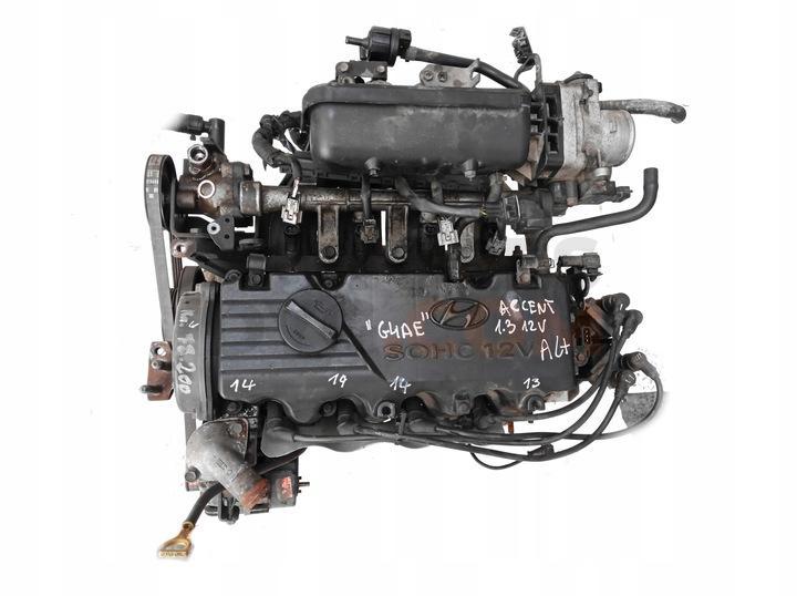 Motor G4EA Hyundai Accent II 1.3 i 12V (75 cv)