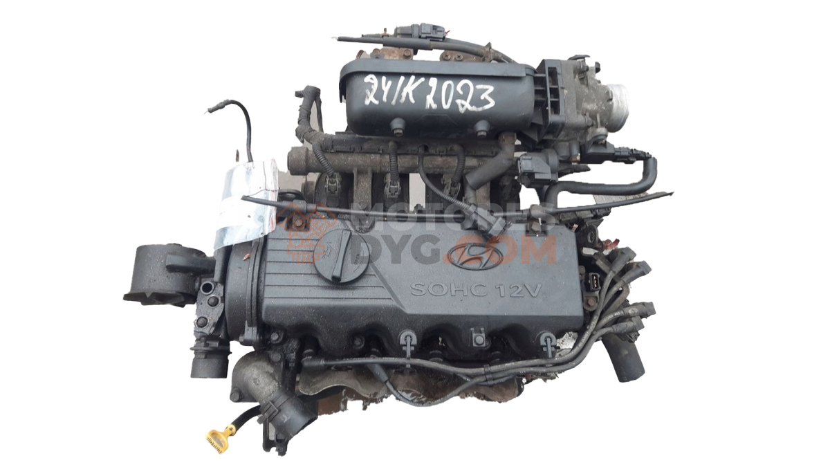 Motor G4EB Hyundai Accent II 1.5 CRDi (82 cv)