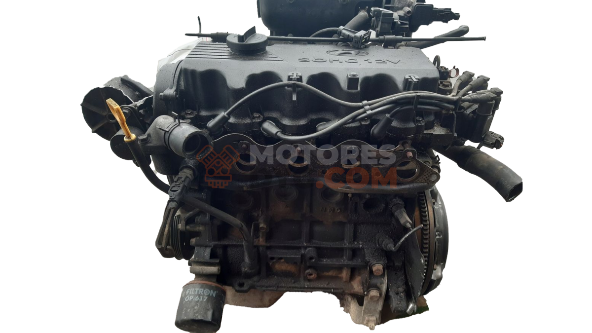 Motor G4EB Hyundai Accent II 1.5 CRDi (82 cv)