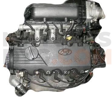 Motor G4EB Hyundai Accent II 1.5 i 12V (92 cv) Automatico