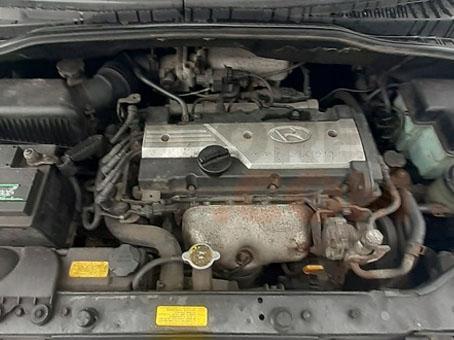 Motor G4ED Hyundai Getz 1.6 MPI (105 cv)