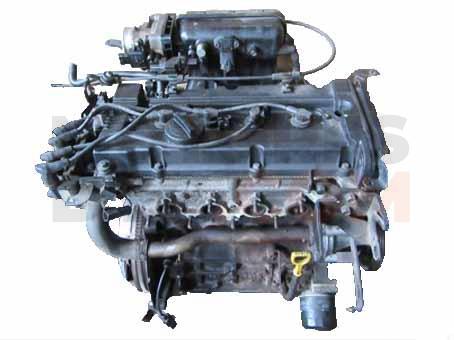 Motor G4ED Kia Rio II Hatchback (JB) 1.6i 16V (112 cv)