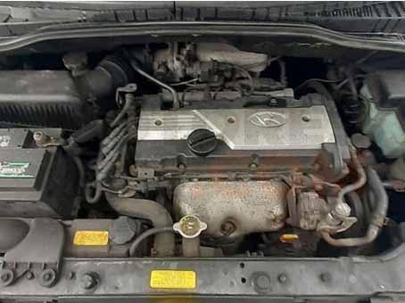 Motor G4ED Kia Rio II Hatchback (JB) 1.6i 16V (112 cv) Automatico