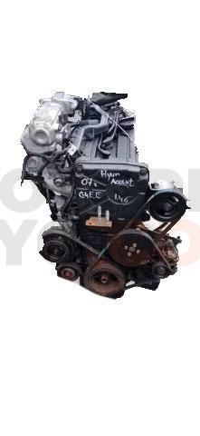 Motor G4EE Hyundai Accent Hatchback III 1.6 (112 cv)