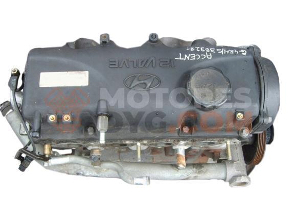 Motor G4EH Hyundai Accent Hatchback I 1.3 GSi (84 cv)