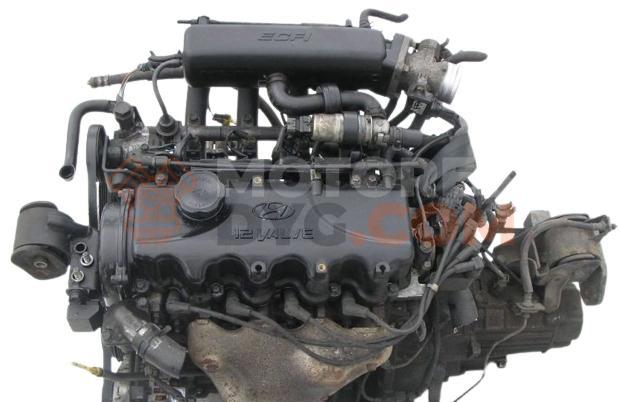 Motor G4EK Hyundai Accent Hatchback I 1.5 i (88 cv)