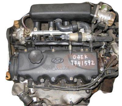 Motor G4EK Hyundai Accent Hatchback II 1.5 i 12V GL (92 cv)
