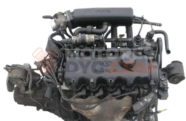 Motor G4EK Hyundai Accent I 1.5 i 12V (92 cv) Automatico