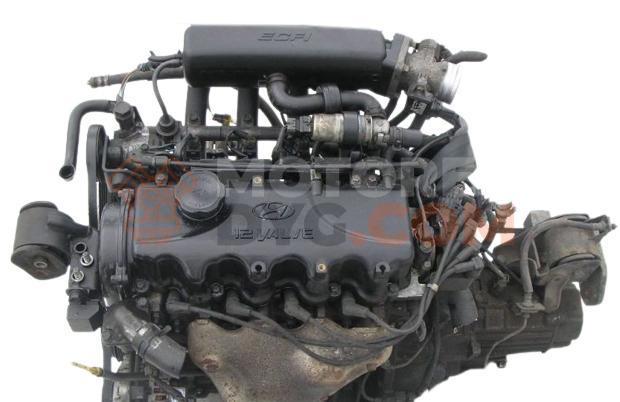 Motor G4EK Hyundai Accent I 1.5 i 12V (92 cv) Automatico