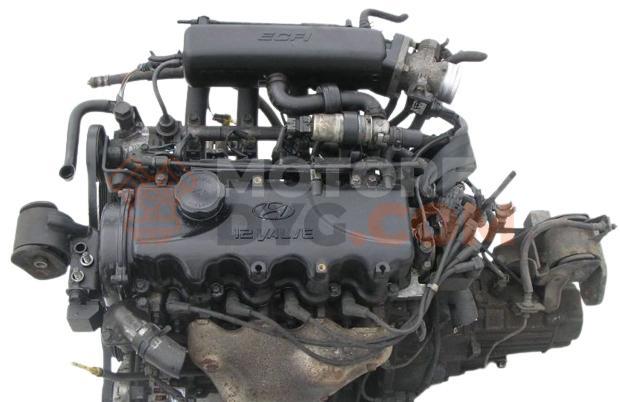 Motor G4EK Hyundai Accent II 1.3 (84cv)