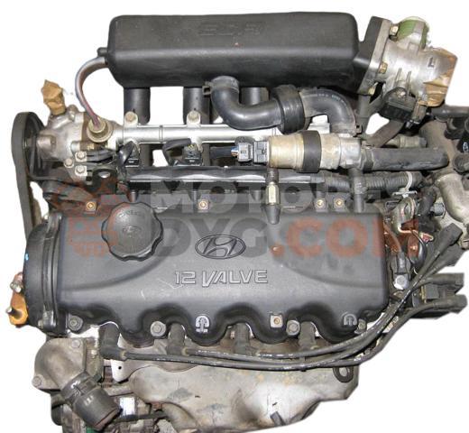 Motor G4EK Hyundai Accent II 1.3 (84cv)